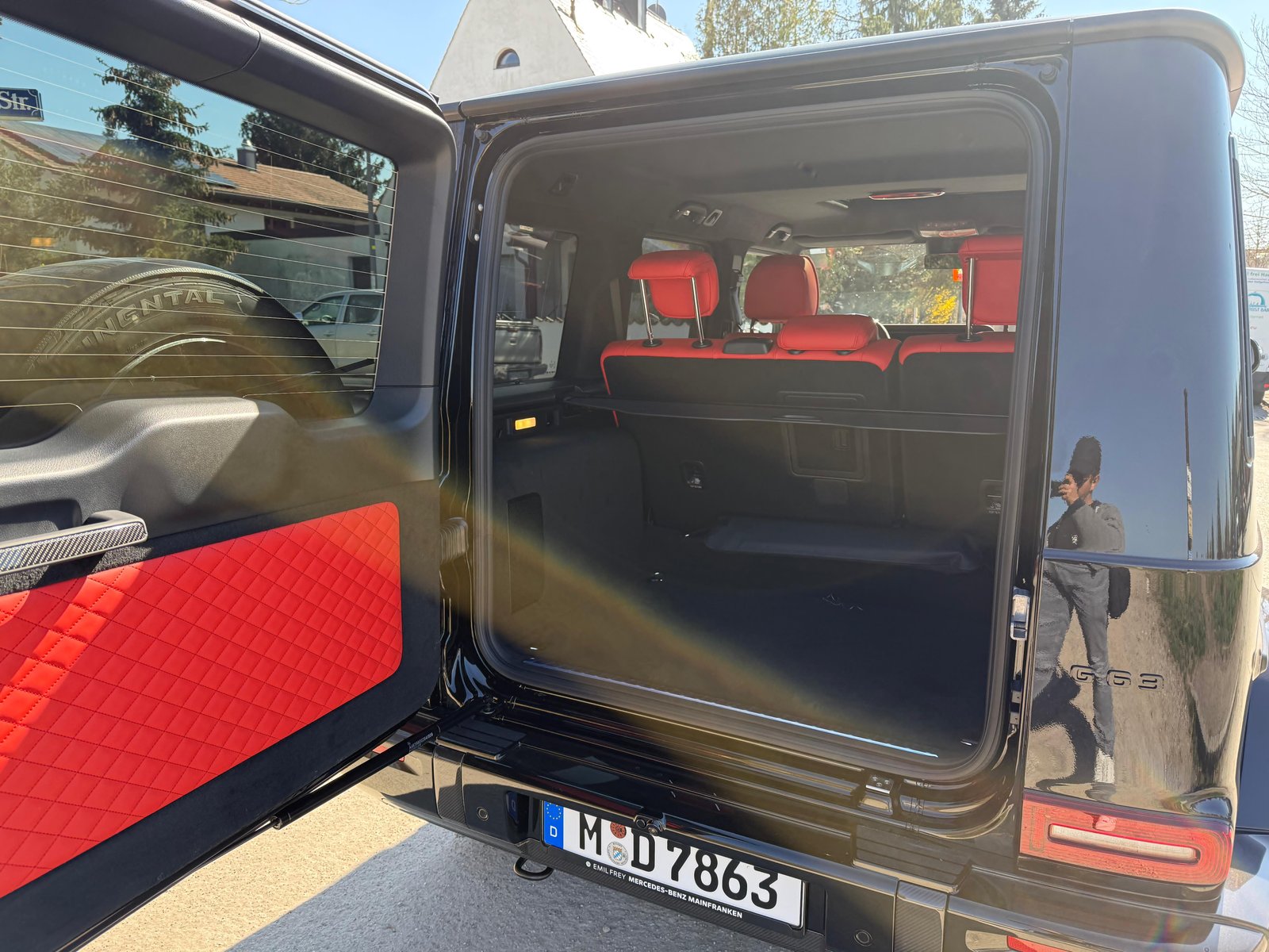 Mercedes G63 AMG — photo 12